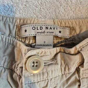 Old Navy mid rise size 2 shorts